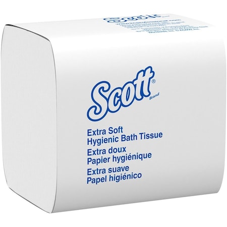 Scott Bathroom Tissue, White, 36 PK KCC48280